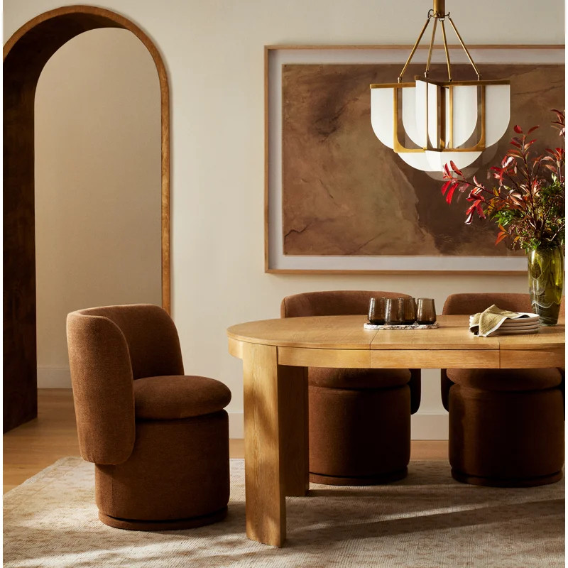 Not me wanting to redo my whole dining room after seeing this 😍🍂 Joss & Main fall collection is giving cozy luxury in the BEST way. Think marble dining tables, rich wood finishes, and those perfect statement dining chairs that instantly elevate your space 🤎 Whether you love modern or classic vibes, these pieces make your dining area feel warm, inviting, and sooo expensive-looking ✨

#jossandmainfinds #falldecor #diningroomstyle #luxuryhomevibes #diningtabledecor #marbletable #woodfurniture #homerefresh #fallhomeinspo #cozyseason #interiorgoals #neutraldecor #moderninteriors #diningroomideas #homeaesthetic #ltkdecor #ltkhomeinspo #ltkstyle #homeupdates #fallstyling #warmtones #cozyhomeideas #homedetails #decorgoals #fallinteriors #styledhome #elevatedliving #homesofinstagram 

 #LTKSeasonal #LTKHome #LTKSaleAlert