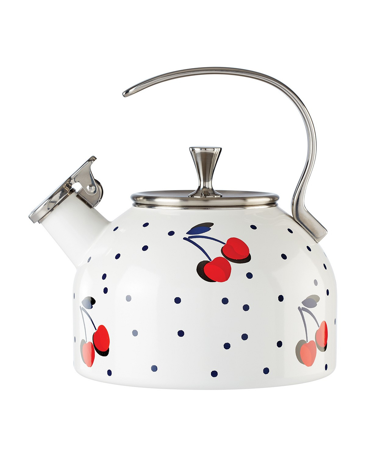 Kate Spade new york Vintage Cherry Dot Tea Kettle & Reviews - Teapots & Tea Kettles - Kitchen - M... | Macys (US)