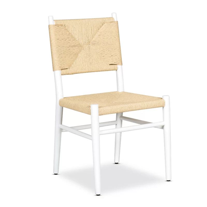 Cosette Rattan Solid Wood Side Chair (Set of 2) | Wayfair North America
