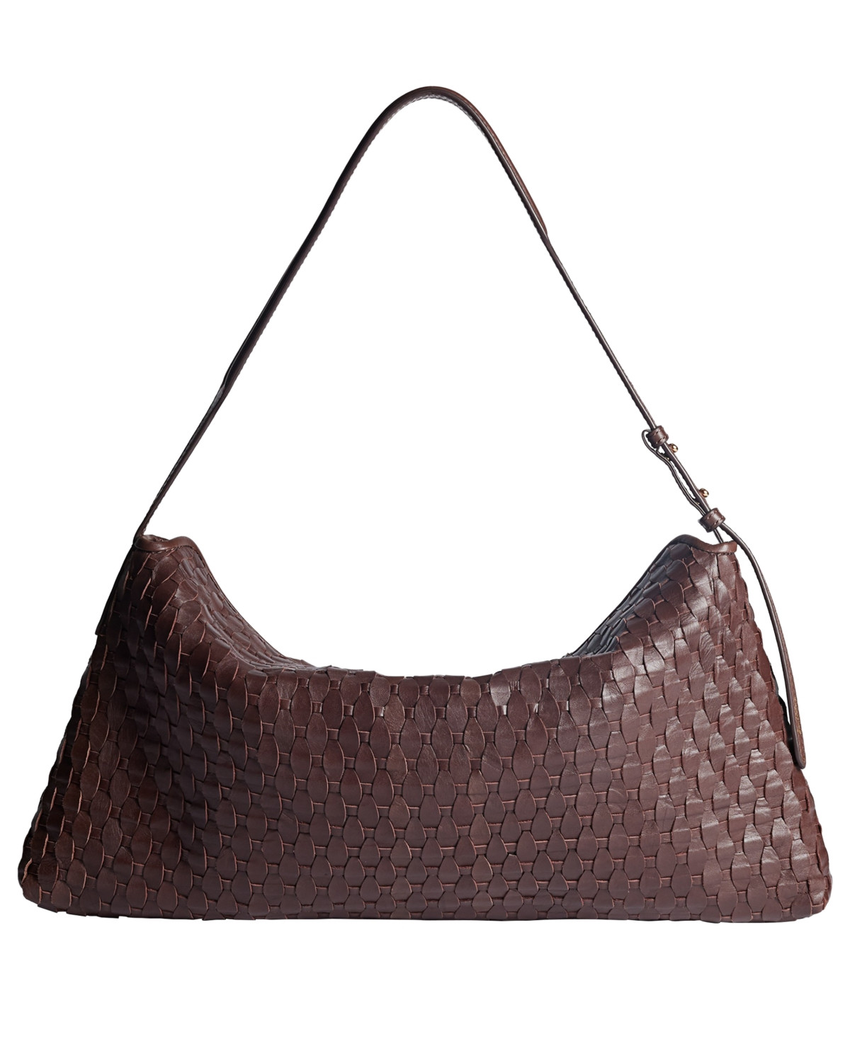 Sam Edelman Petty Extra-Large Shoulder Handbag - Spiced Pecan | Macy's