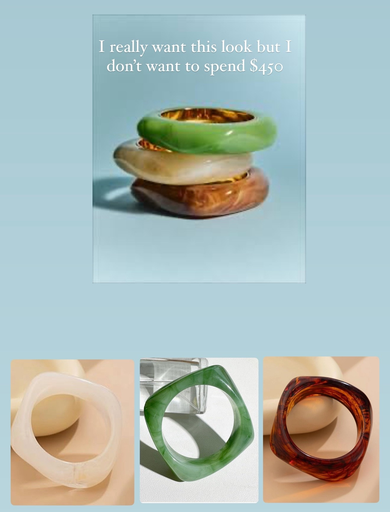 Resin jewelry 

#LTKStyleTip #LTKSaleAlert #LTKSeasonal