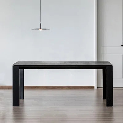 Solid wood stable dining table | Wayfair North America