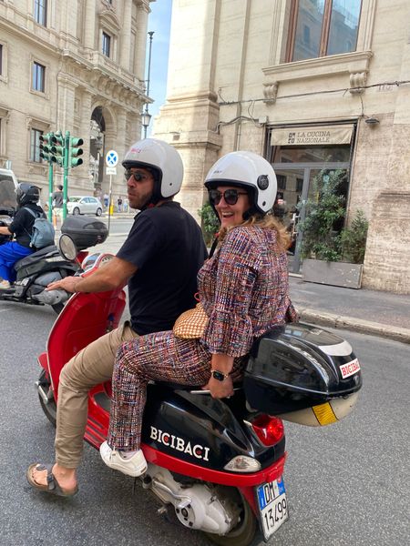 Jude Connally is the best brand for European travel! Easy wear easy care, no wrinkle. Choose a short dress, midi or maxi. Or even pants and a top. This was perfect for our Vespa tour in Rome!!! I’ll link a few sets for ya! 

I wear an XL usually  

#LTKOver40 #LTKTravel #LTKMidsize