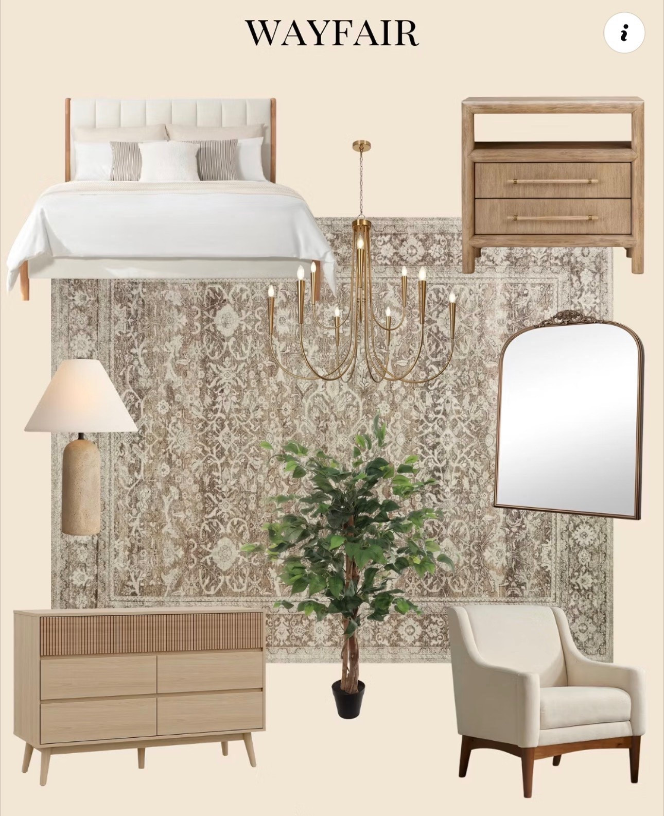 This is the kind of bedroom design I’m always drawn to: soft neutrals, warm wood tones, elegant lighting, and pieces that feel timeless. My Wayfair favorites are linked.

#LTKHome #LTKSaleAlert #LTKSeasonal