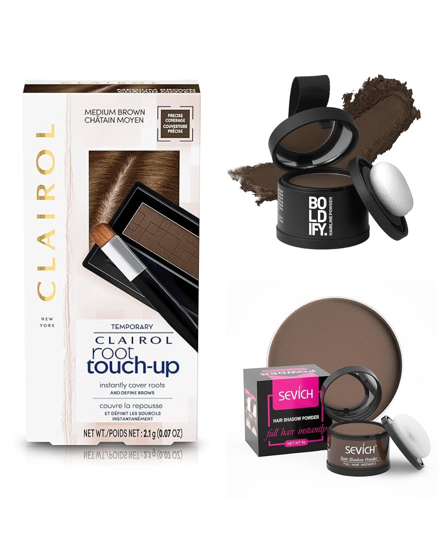 I recently tried 3 root touch up products! 

1st place - Clairol
2nd place - Sevich
3rd place - Boldify



#LTKOver40 #LTKBeauty