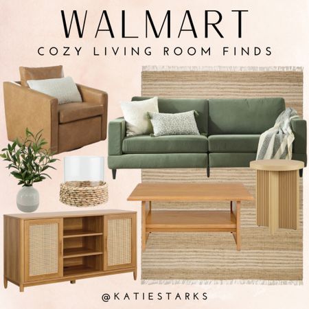 Cozy and affordable living room furniture and decor at Walmart!

#LTKFindsUnder100 #LTKSaleAlert #LTKHome