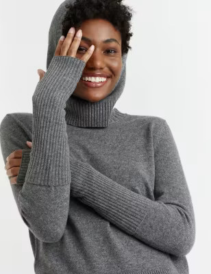 Cashmere Rich Gloves with Wool | Marks and Spencer CA