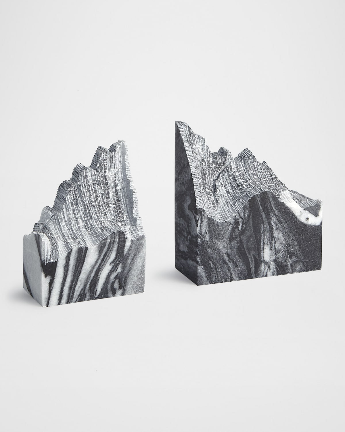 Mountain Summit Bookends, Set of 2 | Neiman Marcus