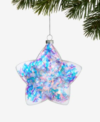 5" Glass Star Ornament, Macy's Exclusive | Macy's