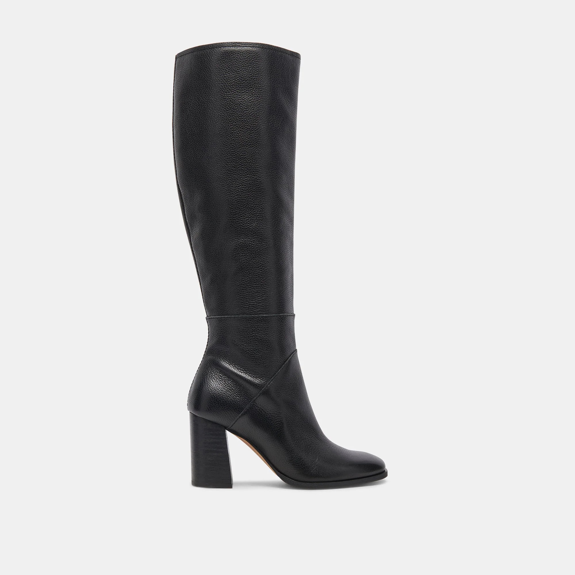 FYNN BOOTS ONYX LEATHER - re:vita | DolceVita.com
