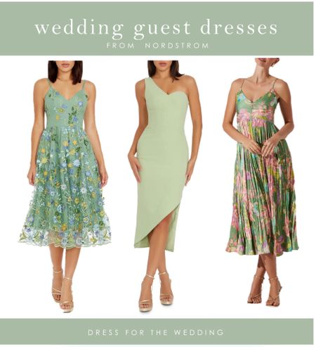Green dresses for a wedding guest New spring dresses, wedding guest dresses, sage green dress, green midi dress, floral dress, what to wear to a wedding. 💚Follow Dress for the Wedding on LiketoKnow.it for more wedding guest dresses, bridesmaid dresses, wedding dresses, and mother of the bride dresses. 



#LTKparties #LTKSeasonal #LTKwedding