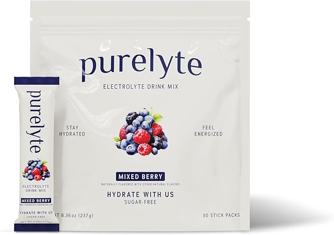 Electrolyte Drink Mix – Sugar-Free Hydration Powder Packets – Clean Electrolytes with Trace M... | Amazon (US)
