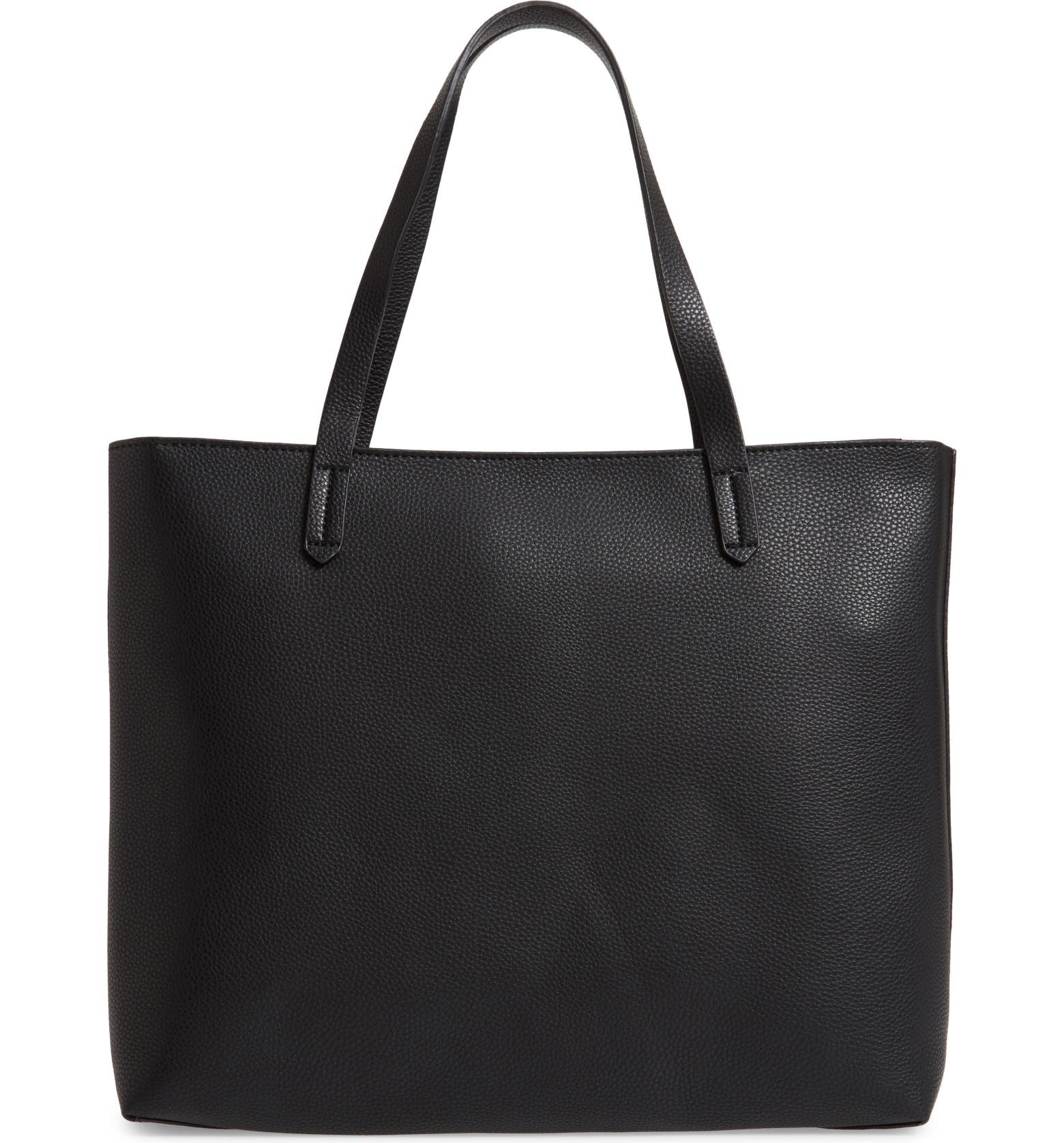 Faux Leather Classic Tote | Nordstrom