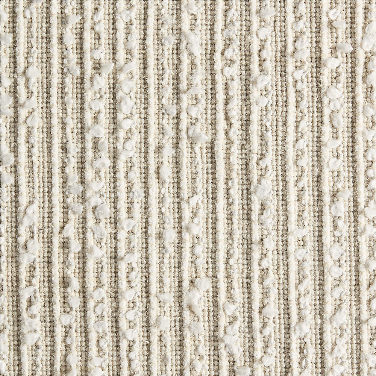Venice Performance Wool Blend Handwoven Ivory Area Rug 9'x12' + Reviews | Crate & Barrel | Crate & Barrel