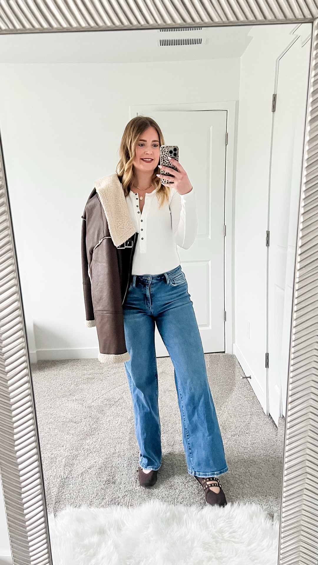 Love this long-sleeve from Free People so much I had to grab it in white too 🤍 It’s the perfect everyday staple that you can dress up or down. Linking my entire outfit for you ✨

#LTKMidsize #LTKWorkwear #LTKootd