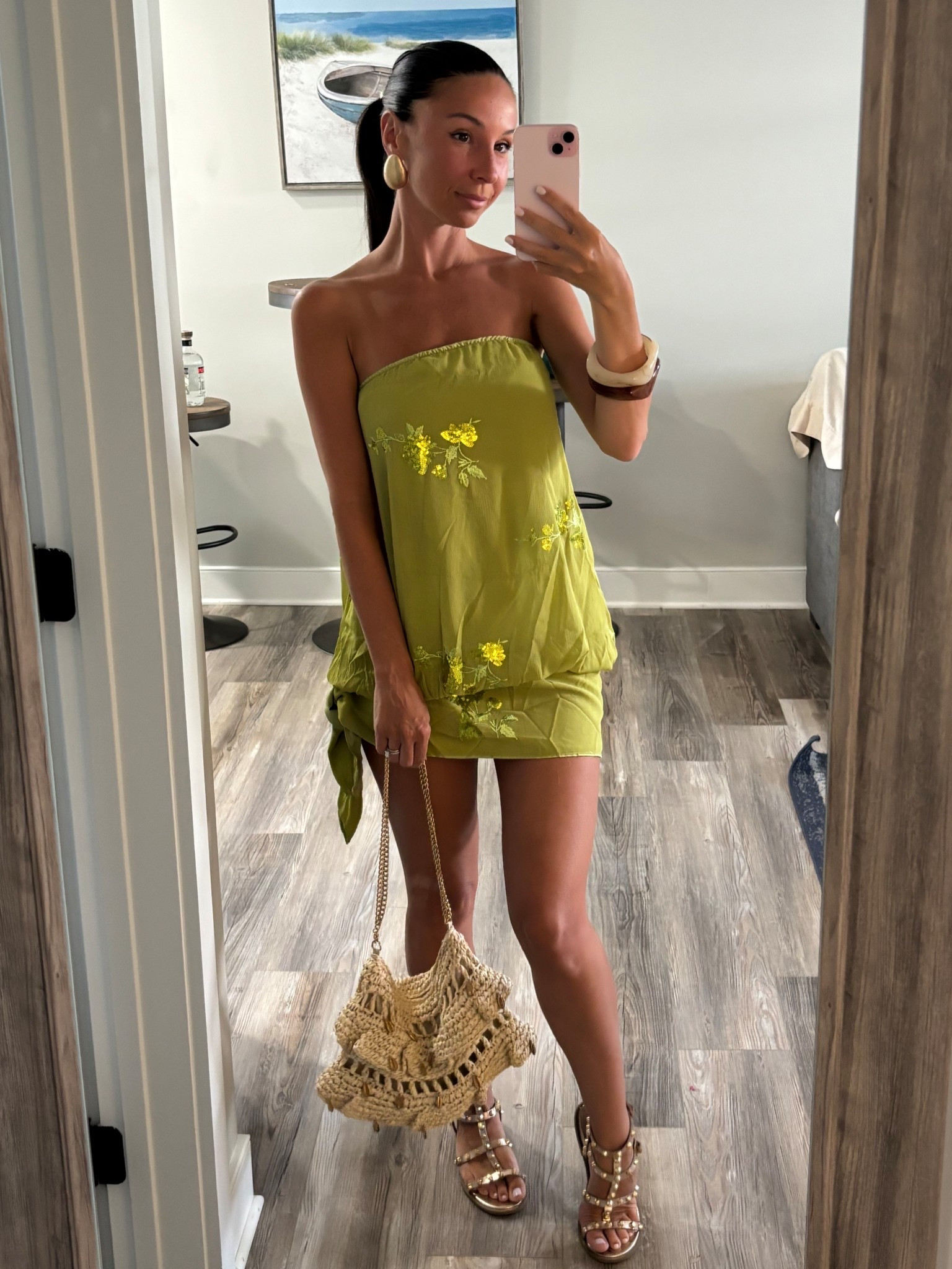 Green Outfit #romper #summeroutfit

#LTKStyleTip #LTKTravel #LTKParties
