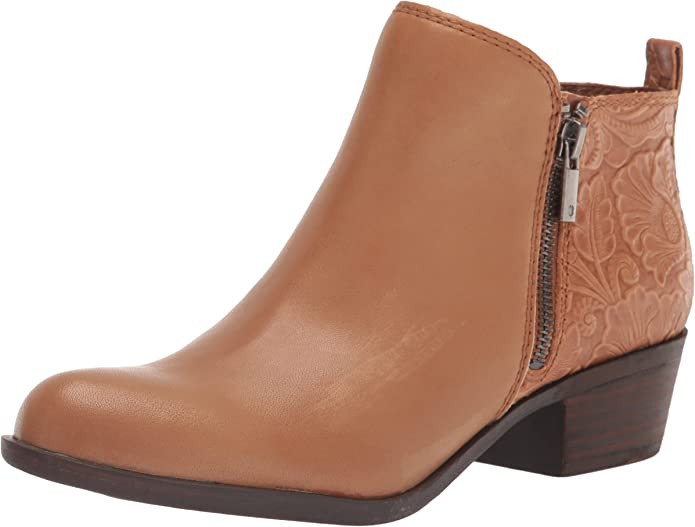 Lucky Brand Women's Basels Ankle Bootie | Amazon (US)