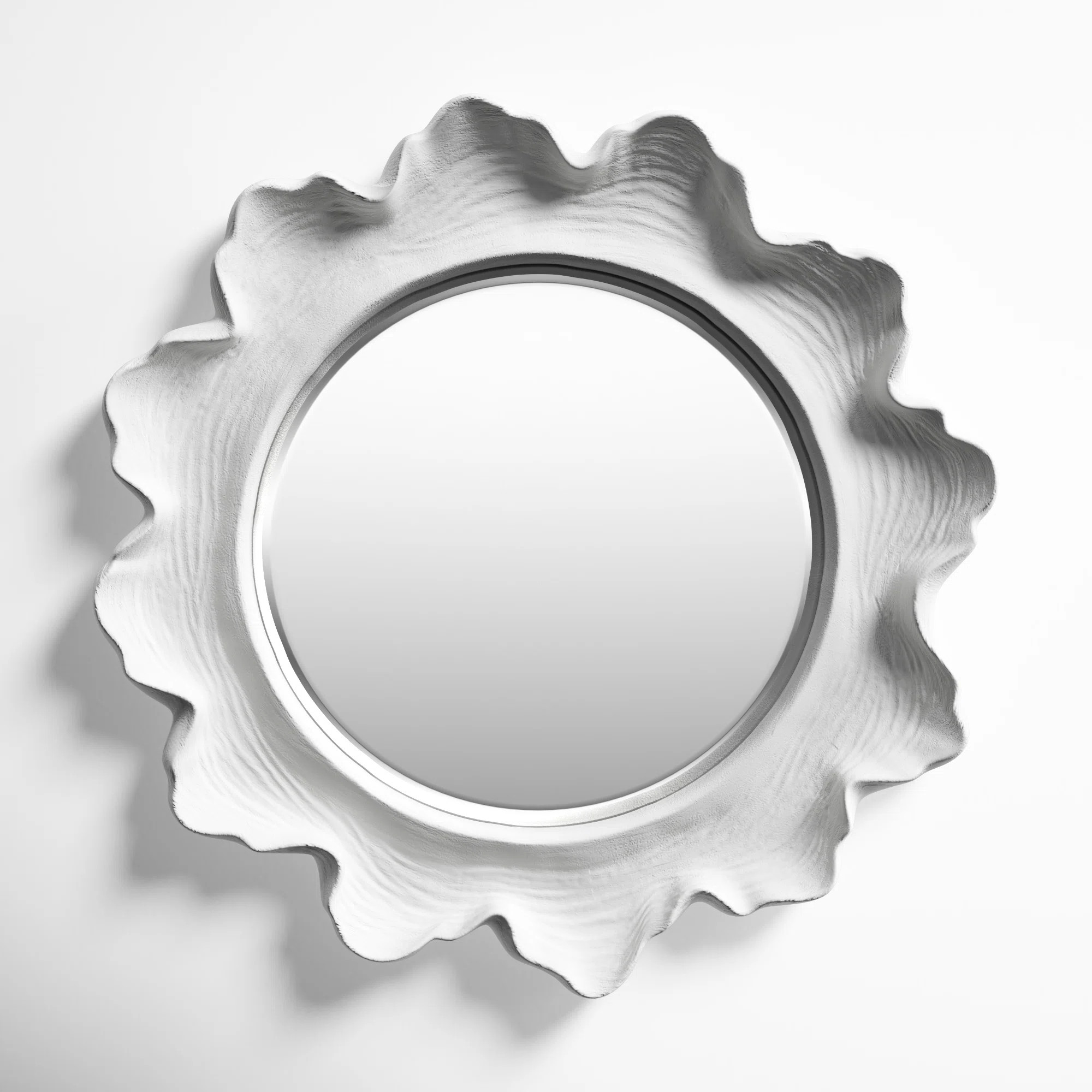 Chizaram Flat Wall Mirror | Wayfair North America