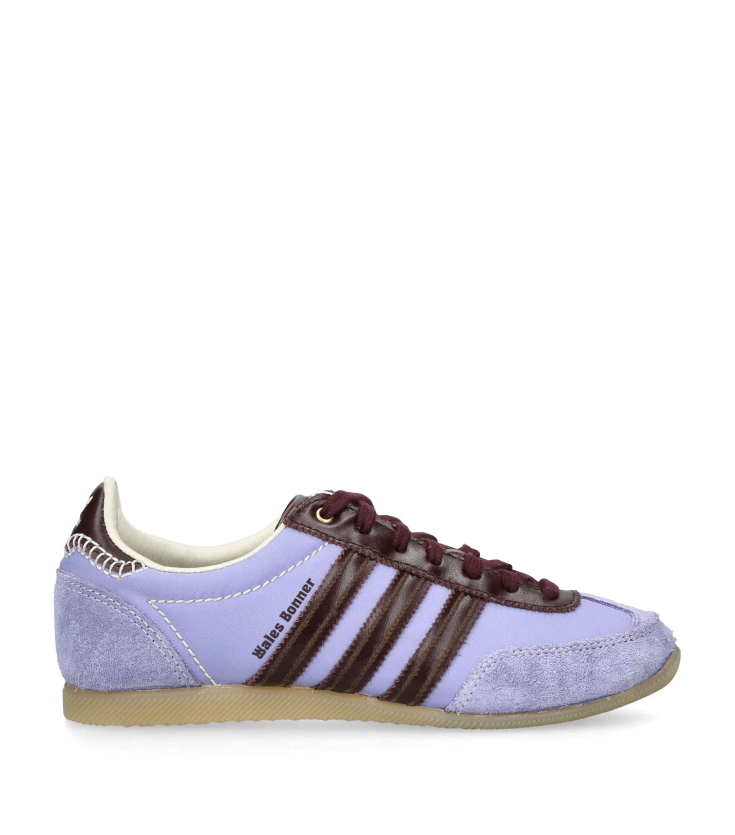 Adidas x Wales Bonner Suede-Trim Japan Sneakers | Harrods