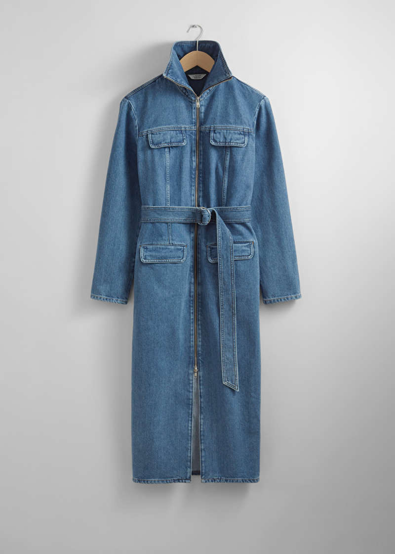 Belted Utility Midi Dress | & Other Stories (EU + UK)