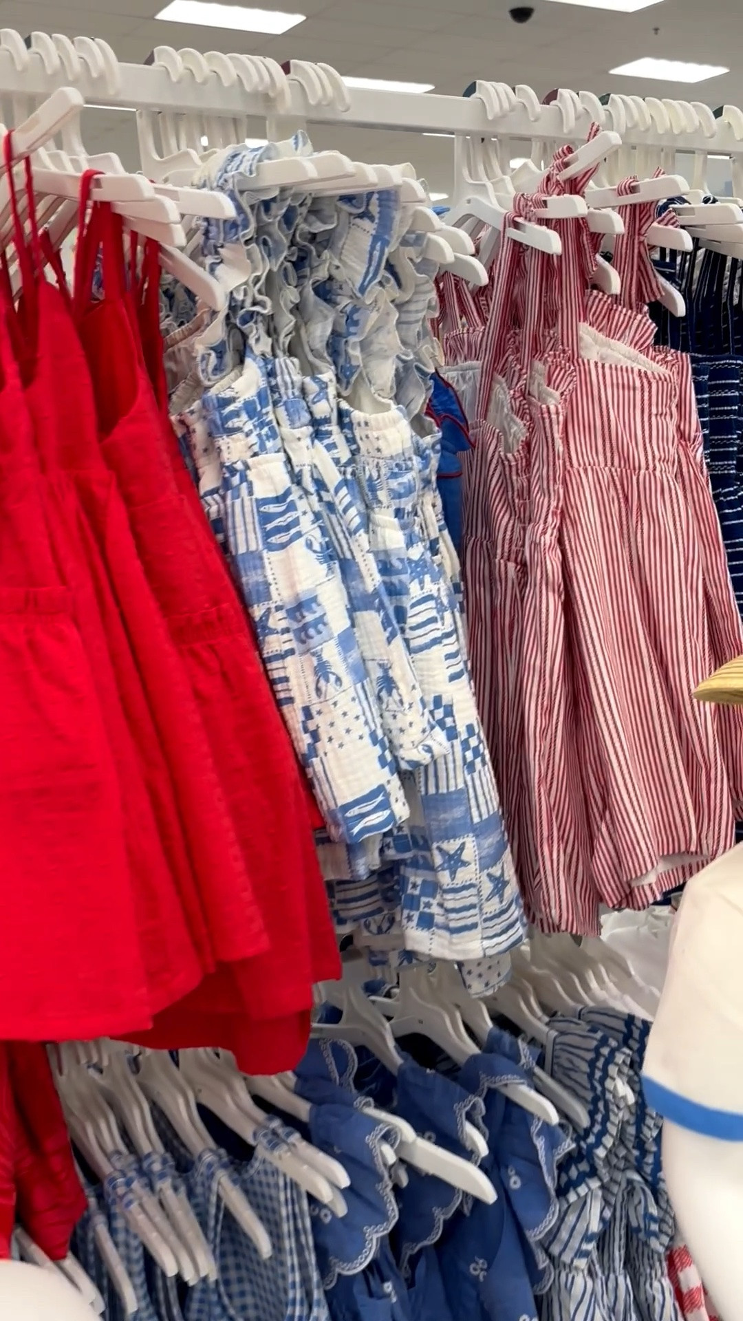 Toddler Summer Americana Attire