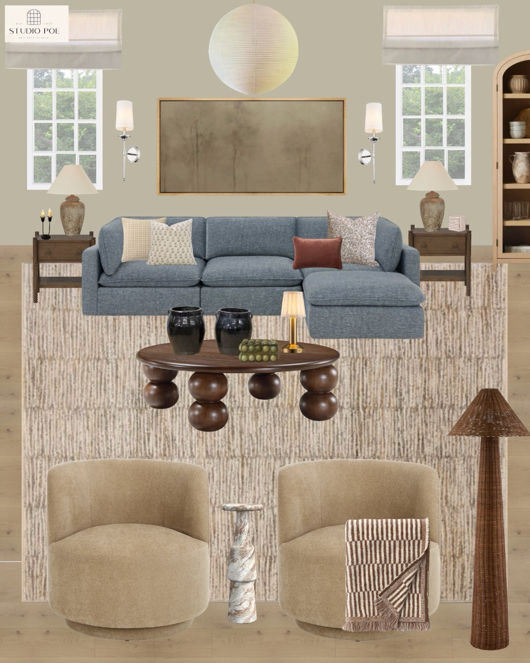 Moodboard to start the week off ✨🤎🏡 Comment “Moodboard” for the links!

Living room, home decor, home decorating, interior design, sofa, Walmart finds, Amazon finds, Amazon home, coffee table, side table, large wall art, Wayfair finds, rechargeable table lamp, window covering, light fixture, chandelier

#LTKHome #LTKFindsUnder100 #LTKFindsUnder50