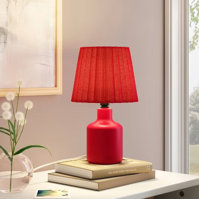 Mini Ceramic Lamp Pink - Room Essentials™ | Target