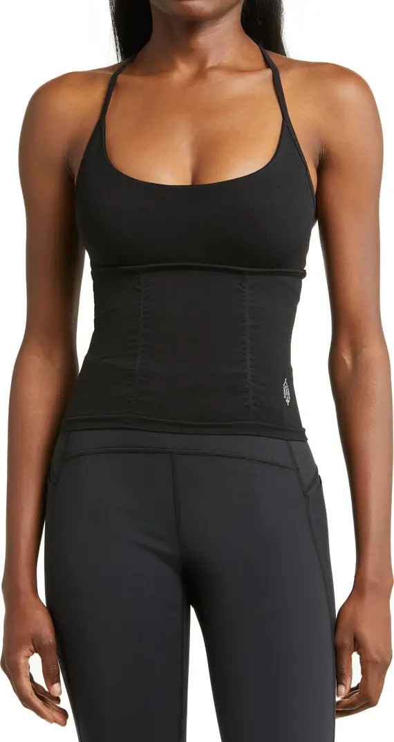 Shirred Crossback Camisole | Nordstrom