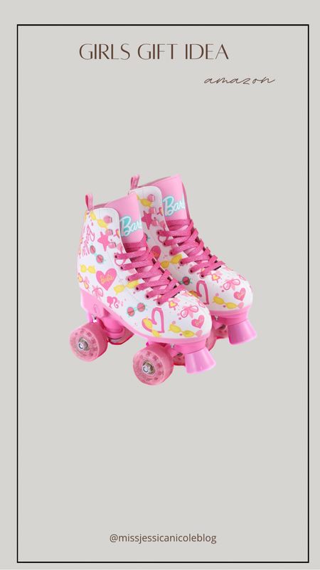 Barbie skates, girls gift idea, birthday gift, 6 year old, rollerblades 

#LTKfindsunder100 #LTKkids