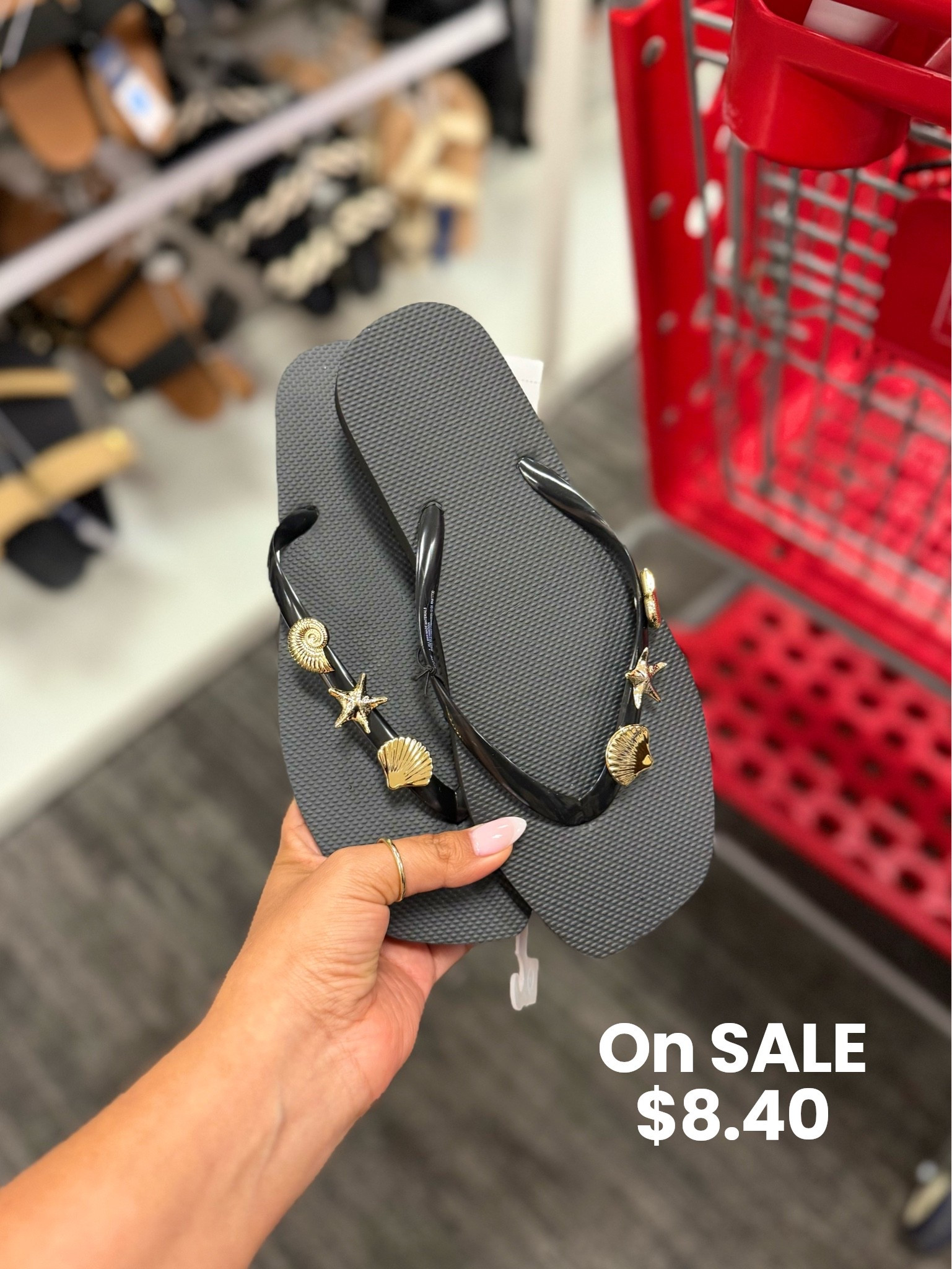 Sandals are on sale this week! Save 30% off, sale ends 06/06