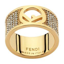 F Is Fendi Ring - FENDI | 24S US
