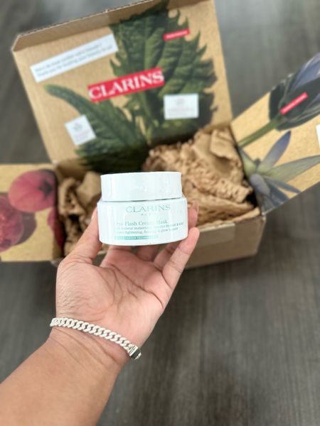 Clarins face mask, Clarins skincare, skincare products, face mask

#LTKbeauty
