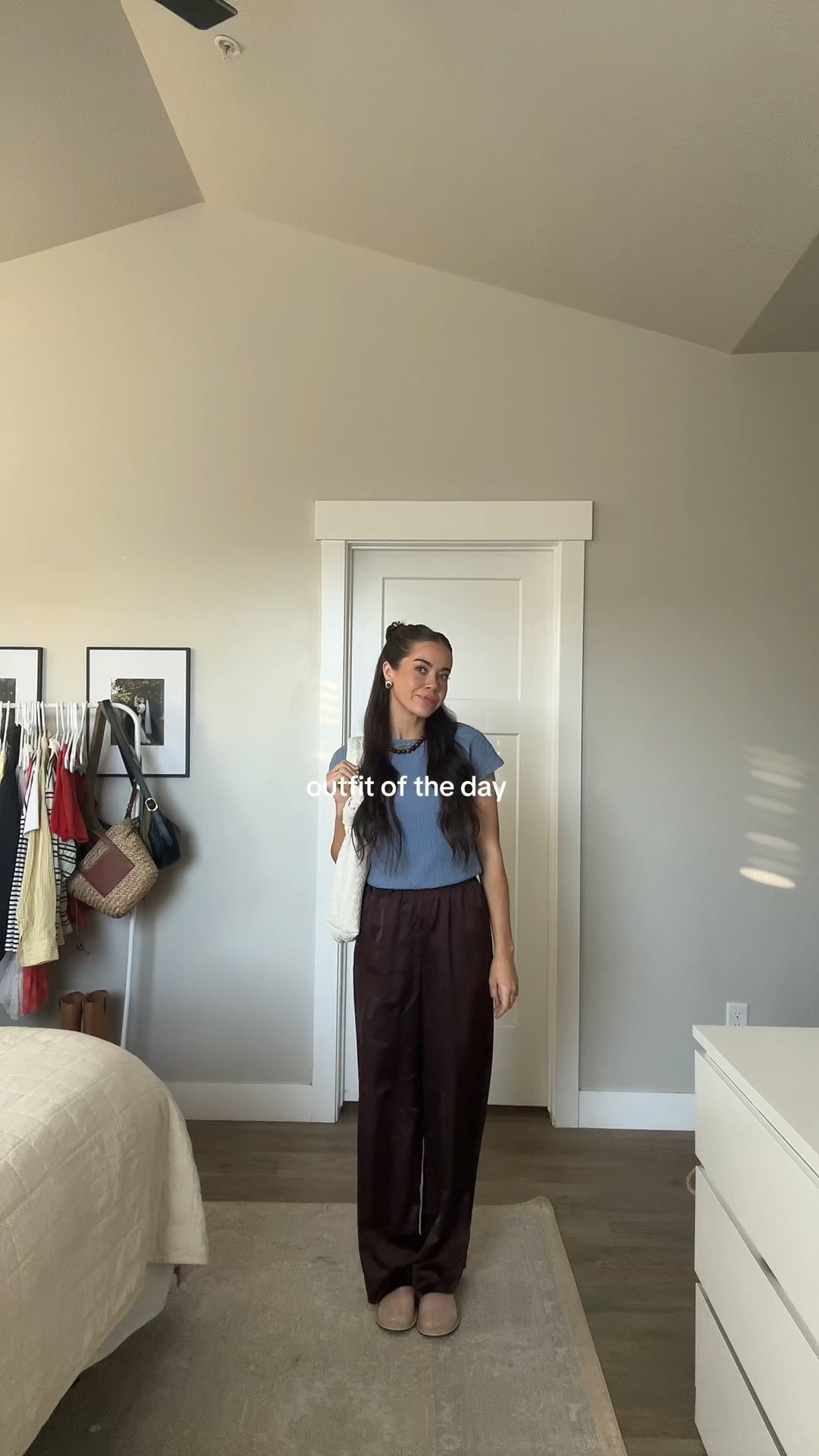 wednesday ootd! top is old from zara. 