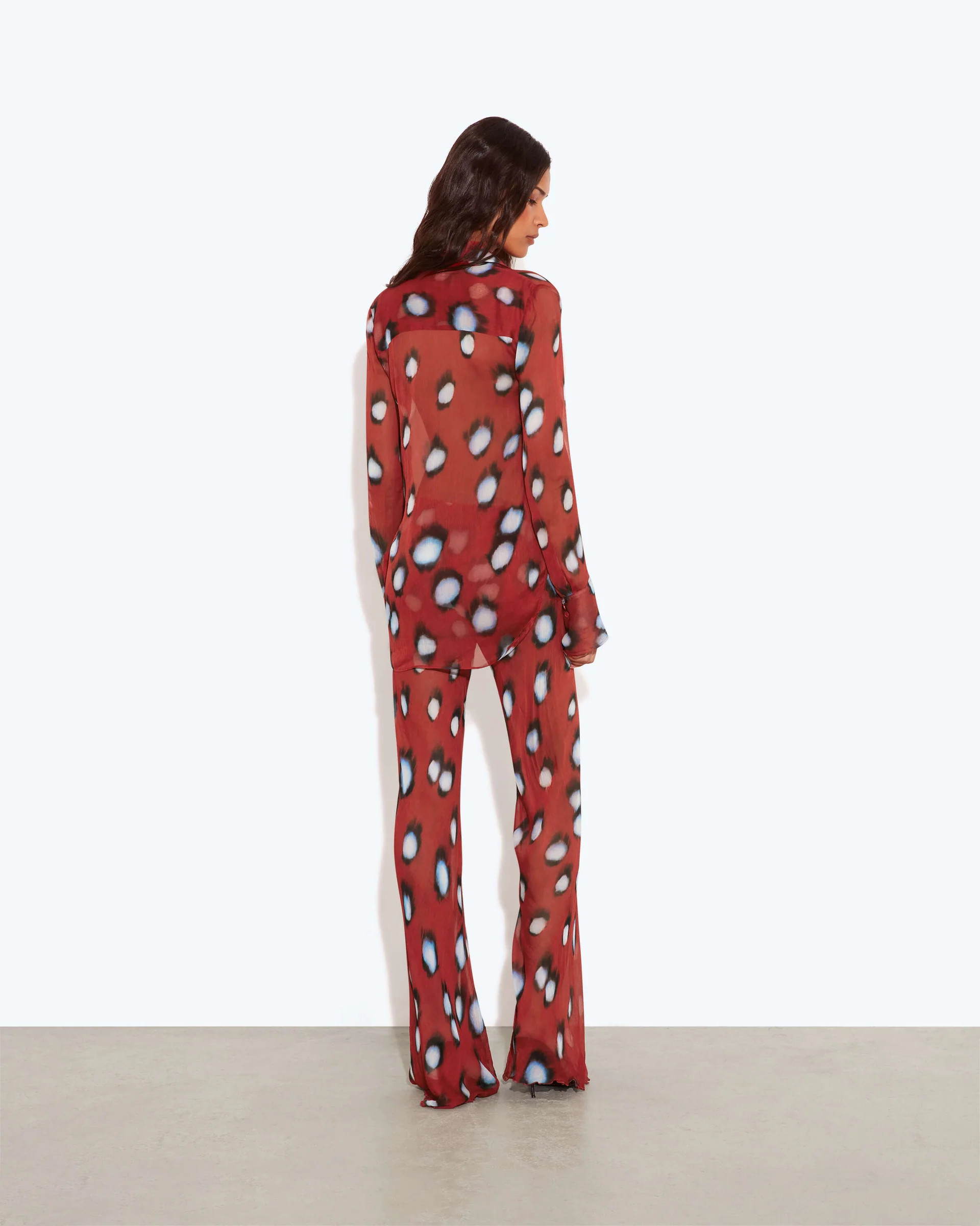 SONNI TROUSER RED | Rat & Boa