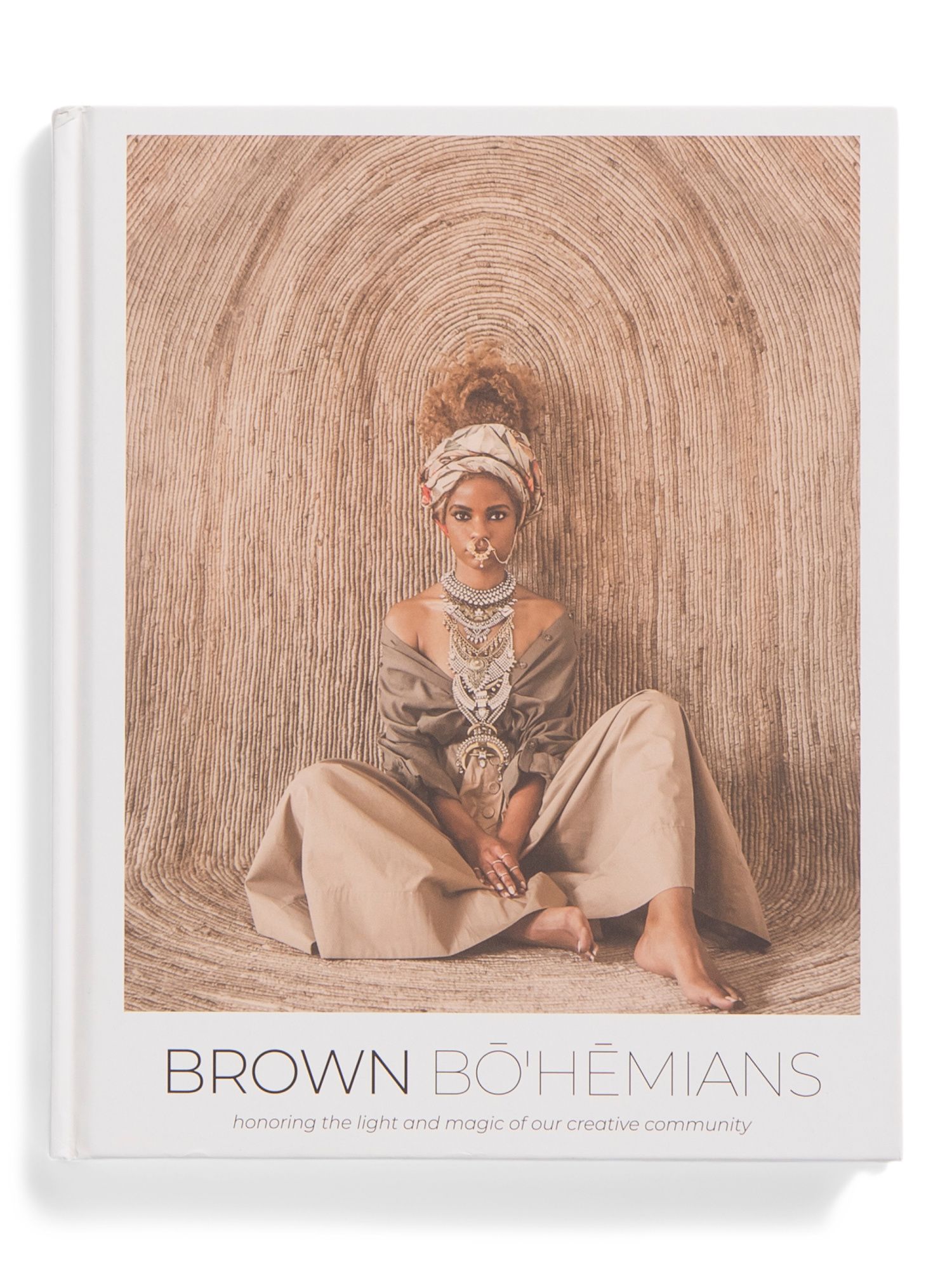 Brown Bohemians Book | TJ Maxx