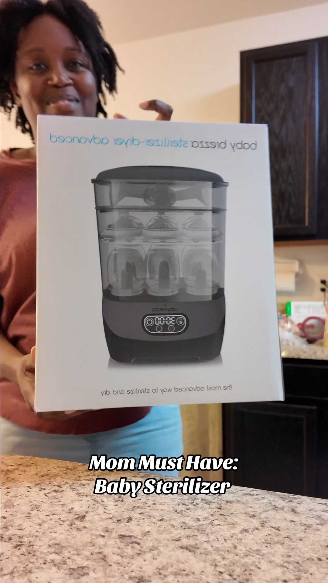 Baby Bottle Sterilizer: Baby BREZZA 

Newborn essentials
Pregnancy 
Baby bottles 

#LTKBump #LTKFamily #LTKBaby