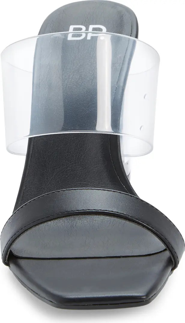 Naomi Clear Block Heel Sandal (Women) | Nordstrom Rack