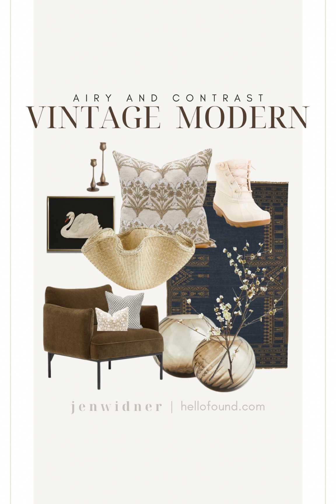 I love combining vintage and modern decor in a way that is airy and contrast with lots of soft movement, yet still clean lined. 

#homedecor #livingroom #accentchair #glassvase #modern #vintage #bedroom #etsy 

#LTKshoecrush #LTKFind #LTKhome