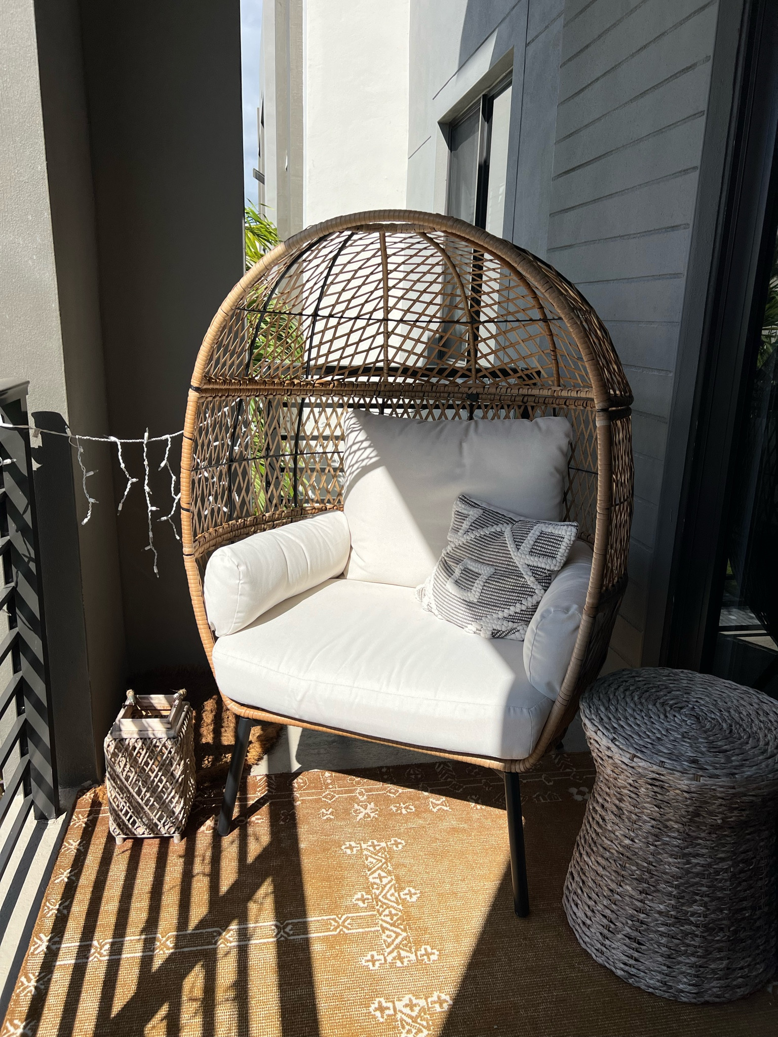 The best egg chair is on sale!

#LTKFind #LTKhome #LTKsalealert