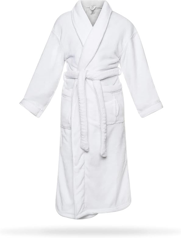 CHADSWORTH & HAIG Minx Plush Bathrobe - Plush Interior and Exterior - Perfect Luxury Bathrobe for... | Amazon (US)