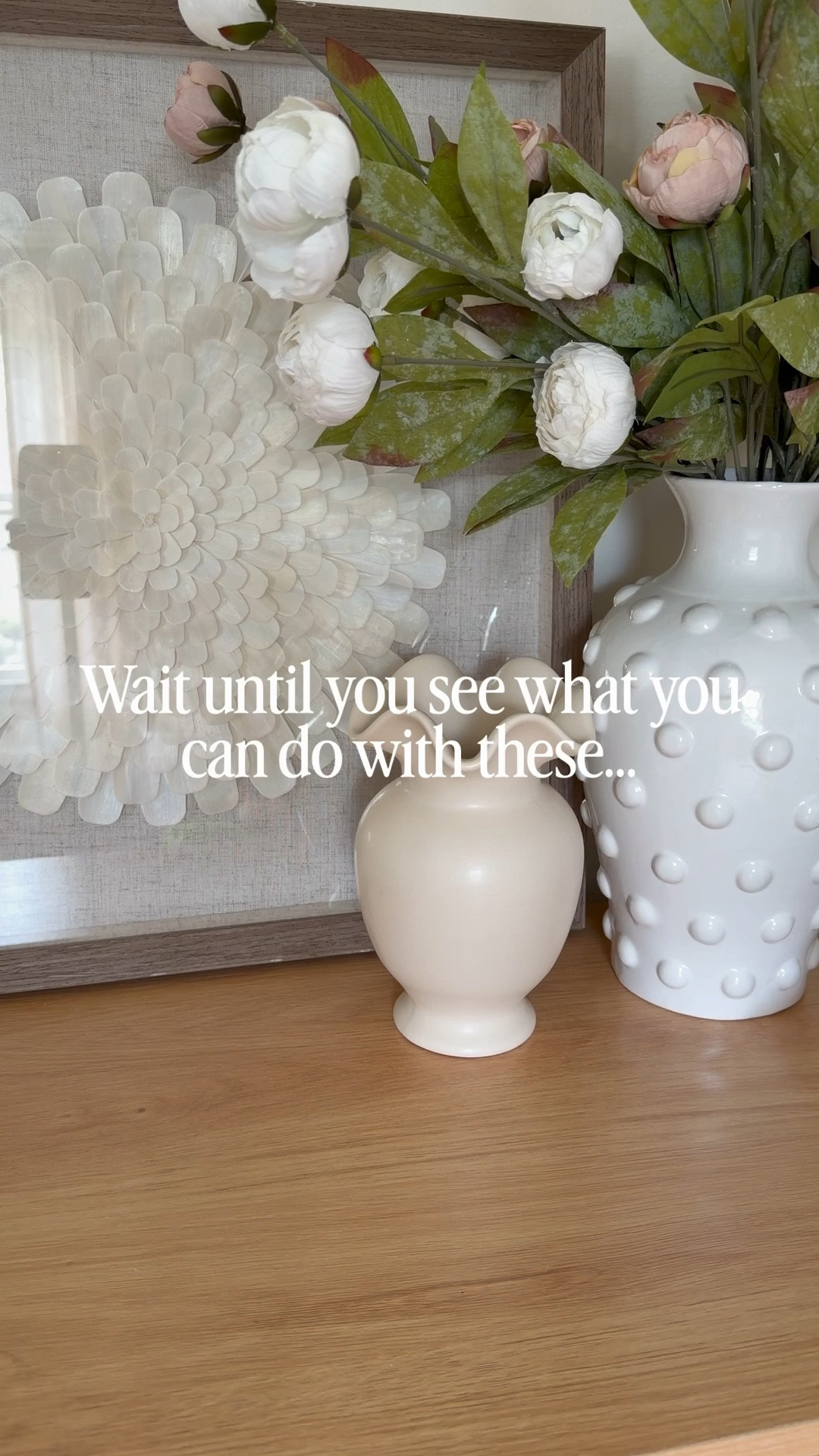 These floral foams are perfect to make candleholders! Taper candles fit perfectly in the center hole and then you can use faux flowers of your choice to turn it into a true showstopper! (If you want to use fresh flowers, just soak the foam in water first!) 

#LTKSeasonal #LTKHome