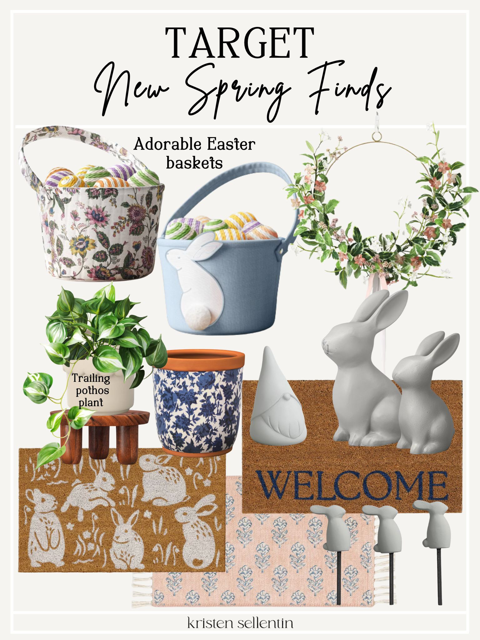 New spring finds @ Target! 

 

#LTKSeasonal #LTKHome #LTKKids