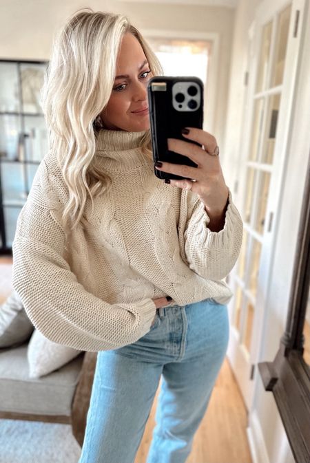 My outfit is on SALE! One of my all time go to Amazon sweaters is on sale! 21% off, lots of colors! Soft and CUTE. Ok to size up one. 

AGOLDE jeans are on sale for under $165. Will sell fast!

Sweater. Amazon fashion. Winter fashion. Date night.

#LTKfindsunder50 #LTKstyletip #LTKsalealert