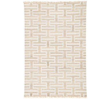 Fredia Handwoven Wool Rug | Pottery Barn (US)