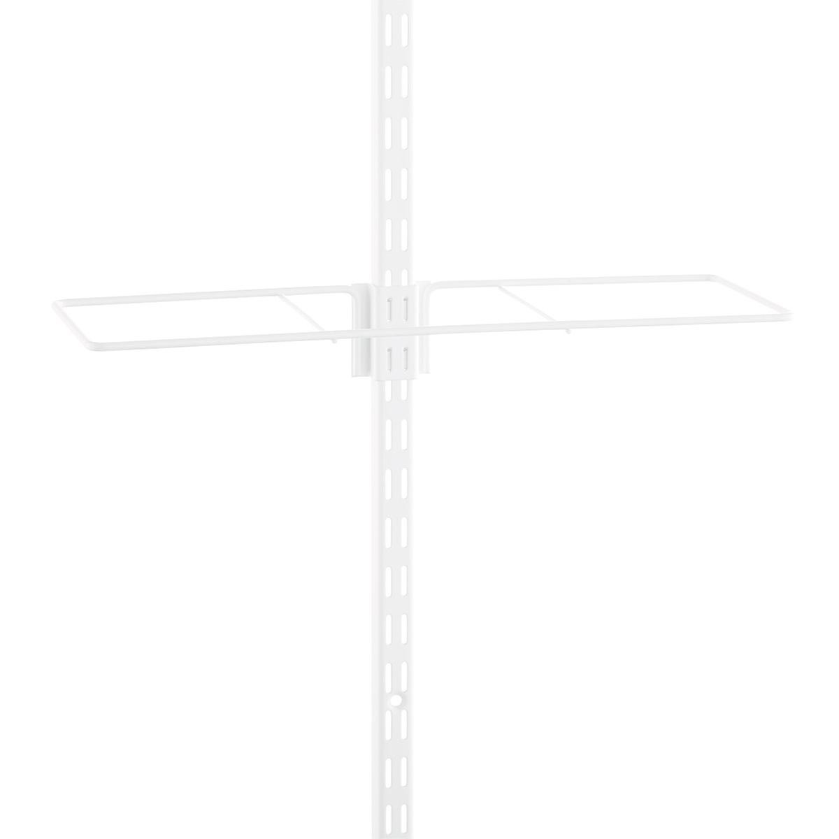 Elfa Utility Gift Wrap Rack White | The Container Store