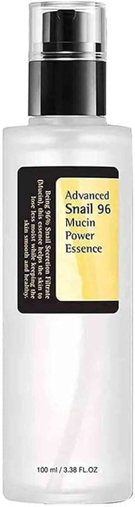 Advanced Snail Mucin 96% Power Repairing Essence, Snail Mucin Serum, Hydrating Serum For Face Wit... | Amazon (US)