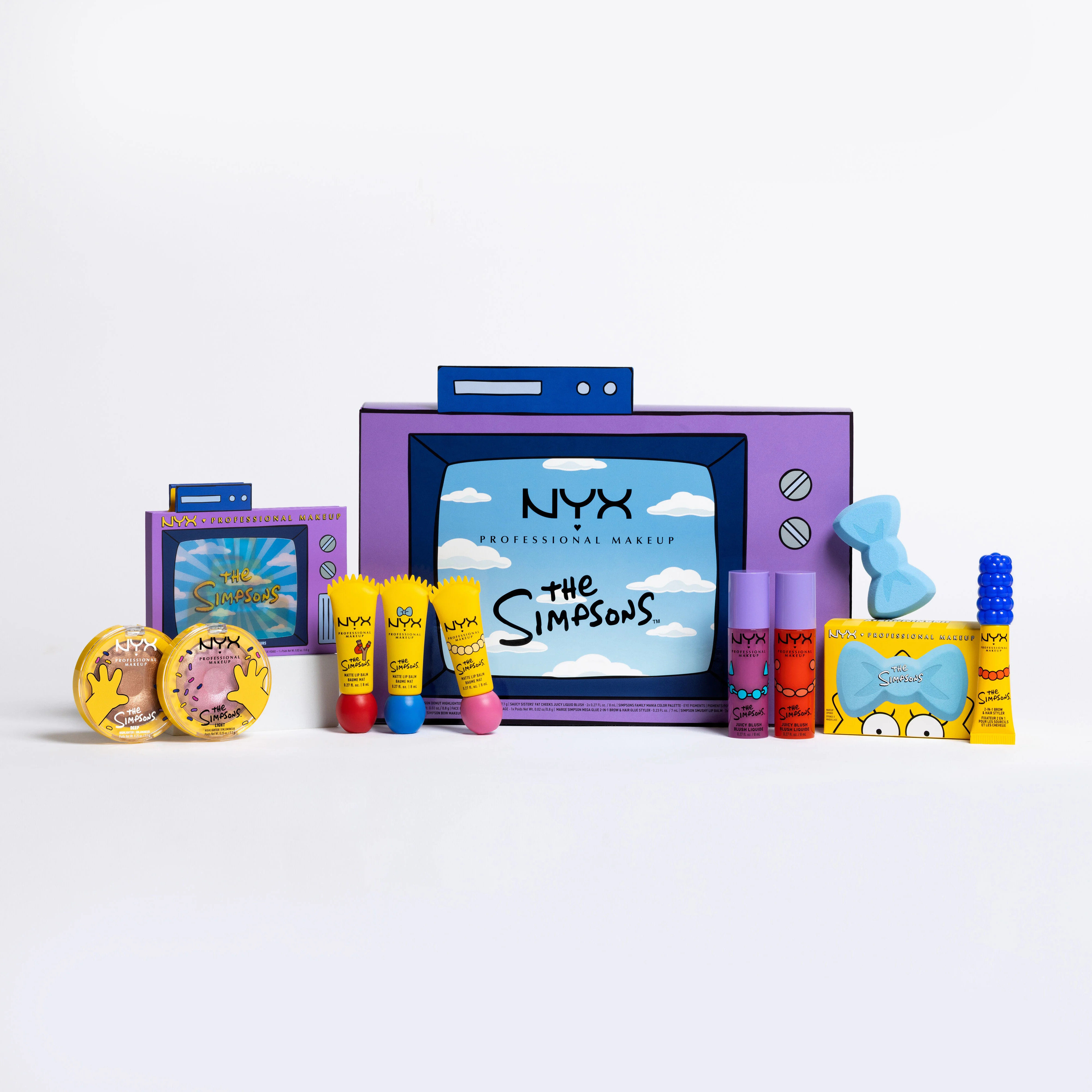 SIMPSONS LIMITED-EDITION VAULT | NYX Professional Makeup (US)