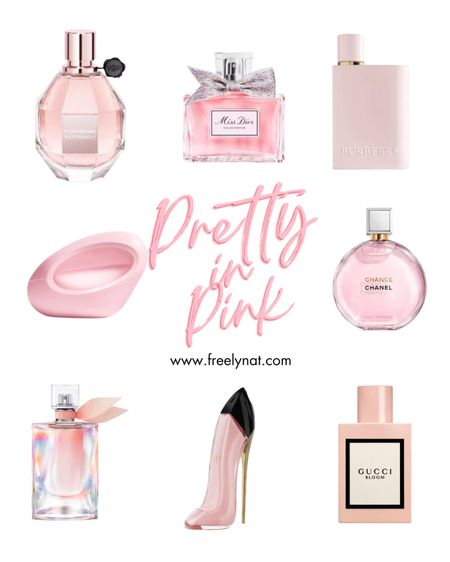 Everything is better in pink.

If you enjoy sweet, soft, or floral fragrances, you'll want to try these out!

#LTKbeauty #LTKHoliday
