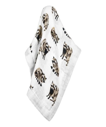 Milkbarn White & Brown Raccoon Mini Lovey | Best Price and Reviews | Zulily | Zulily