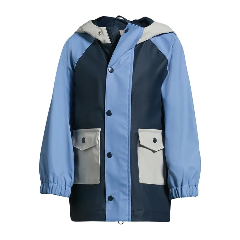 Wonder Nation Toddler Rain Jacket, Sizes 12M-5T | Walmart (US)